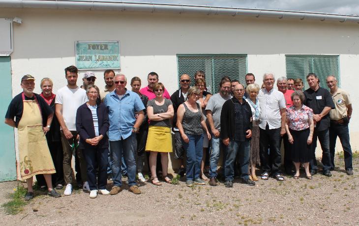 journée convivial du dimanche 3 juillet 2016