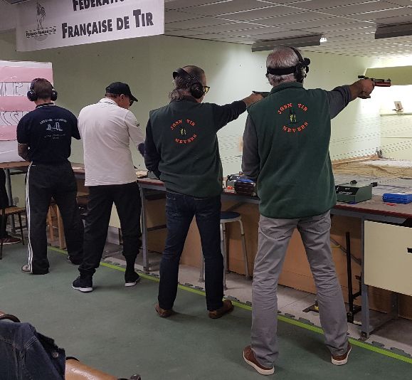 Championnat de La Nièvre Indoor 2018-2019