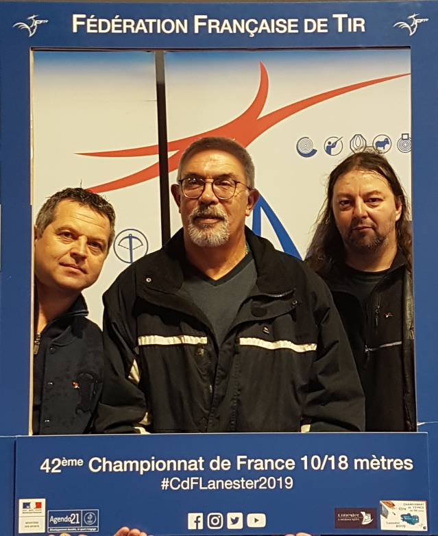 Championnat de France indoor LORIENT 2019