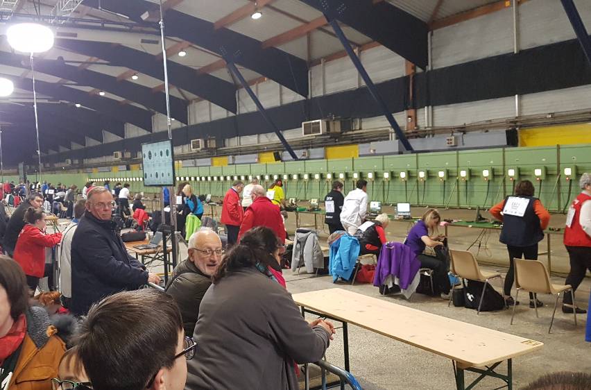 Championnat de France indoor LORIENT 2019