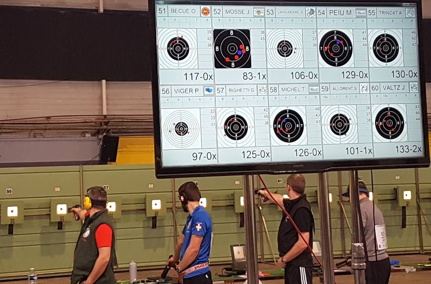 Championnat de France indoor LORIENT 2019