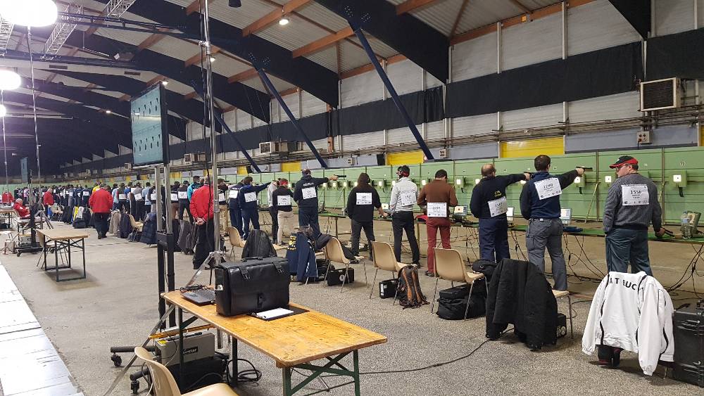 Championnat de France indoor LORIENT 2019