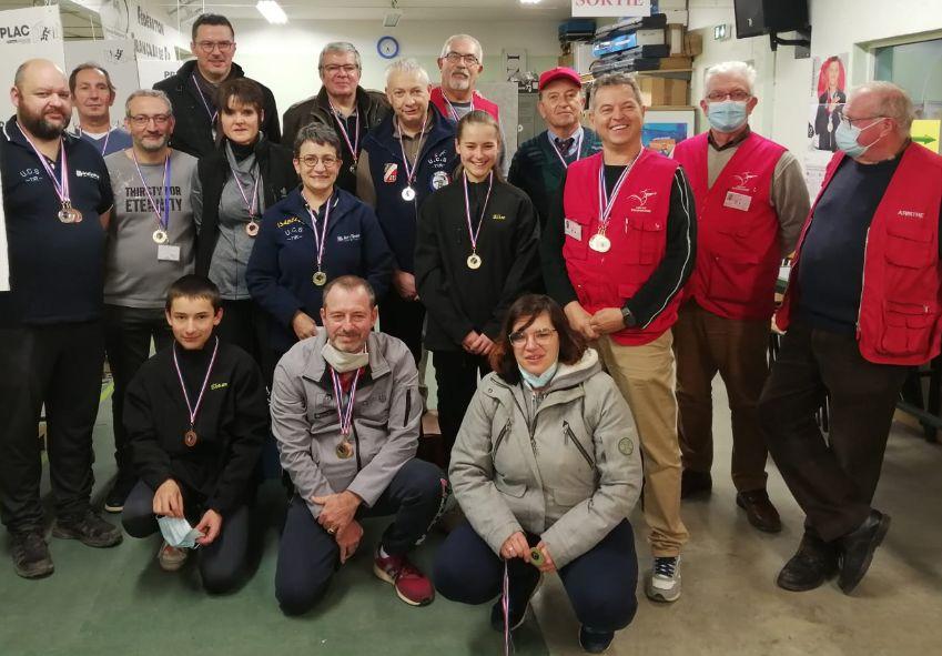 Championnat de La Nièvre Indoor 2021-2022