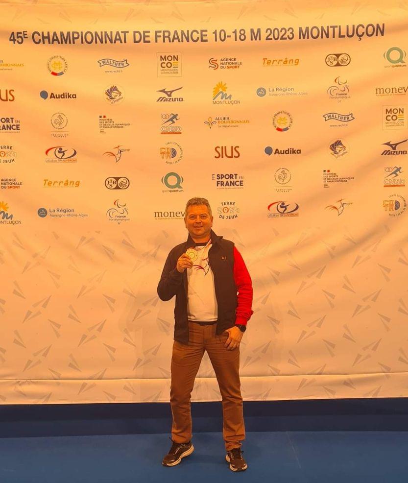 Championnat de France indoor MONTLUCON 2023