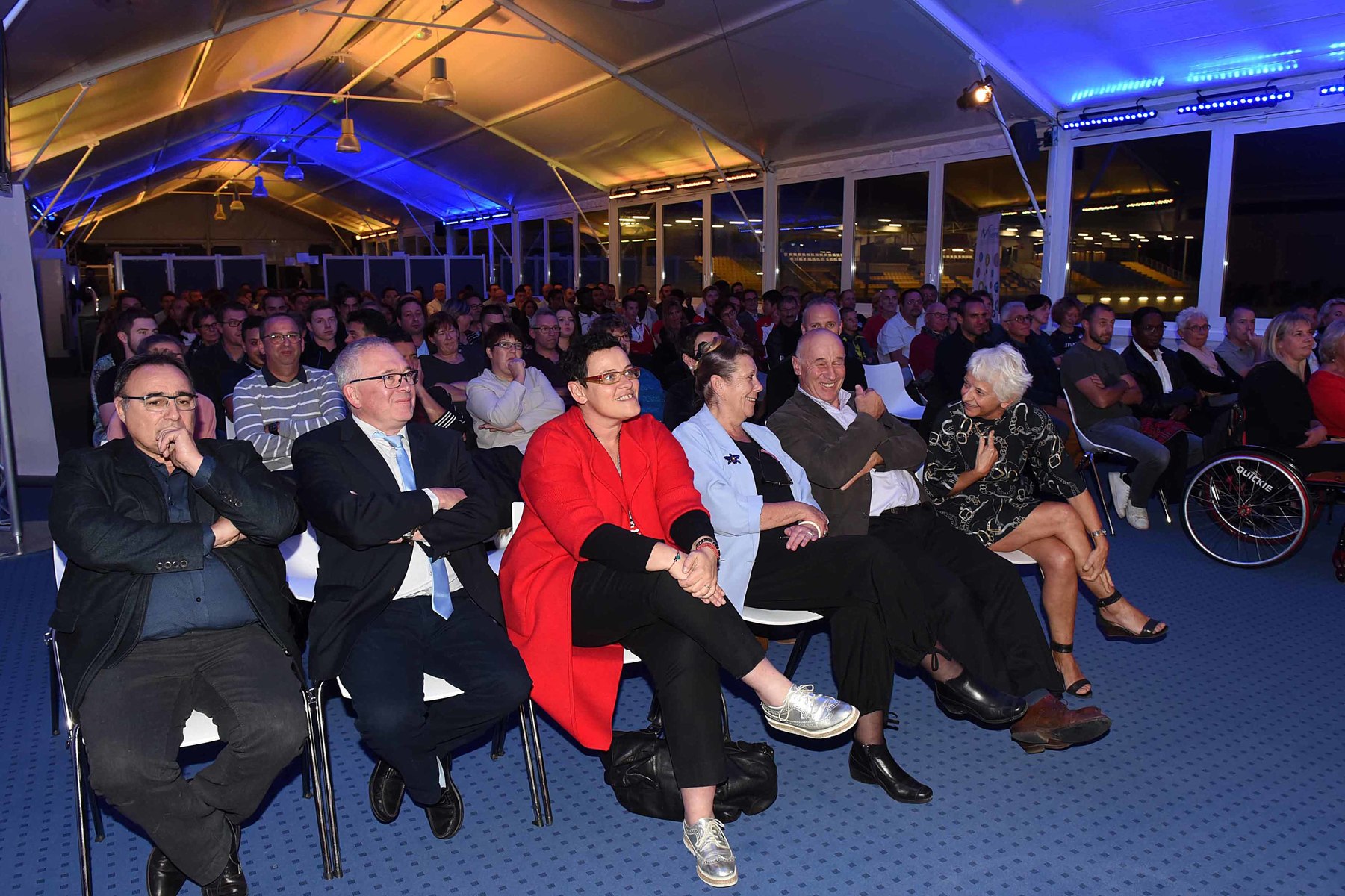 Soirée des champions, Conseil Départemental de La Nièvre