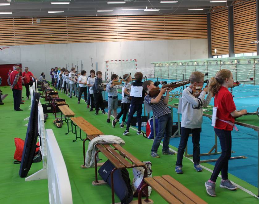 Championnat de Bourgogne des Écoles De Tir