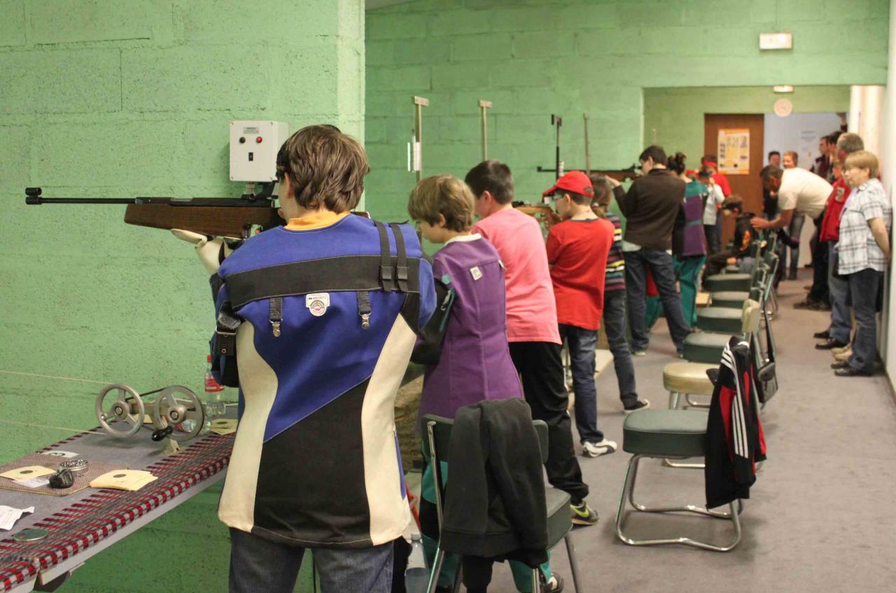Championnat de La Nièvre des Écoles De Tir