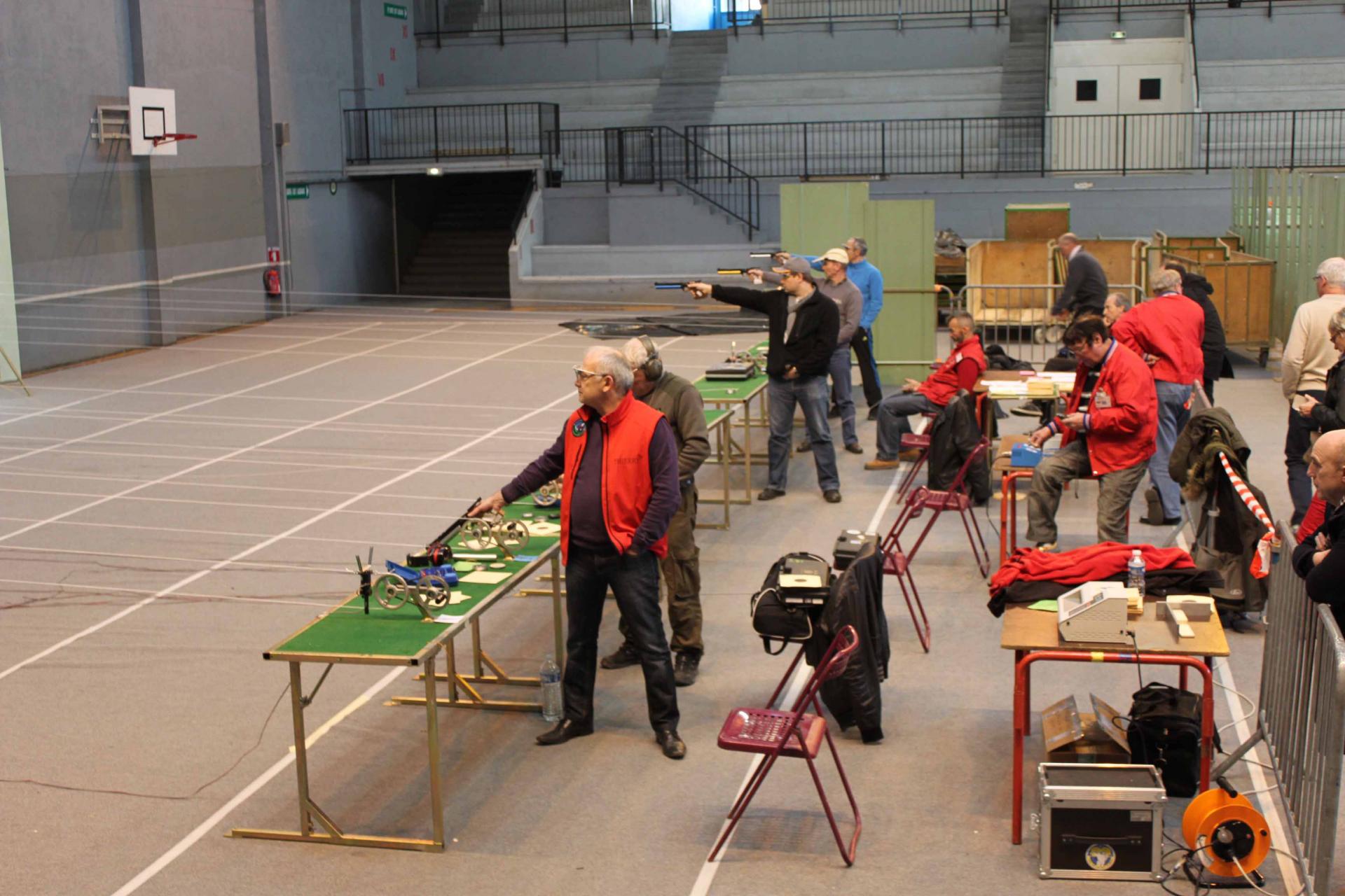 Chp de Bourgogne Indoor 2013 NEVERS