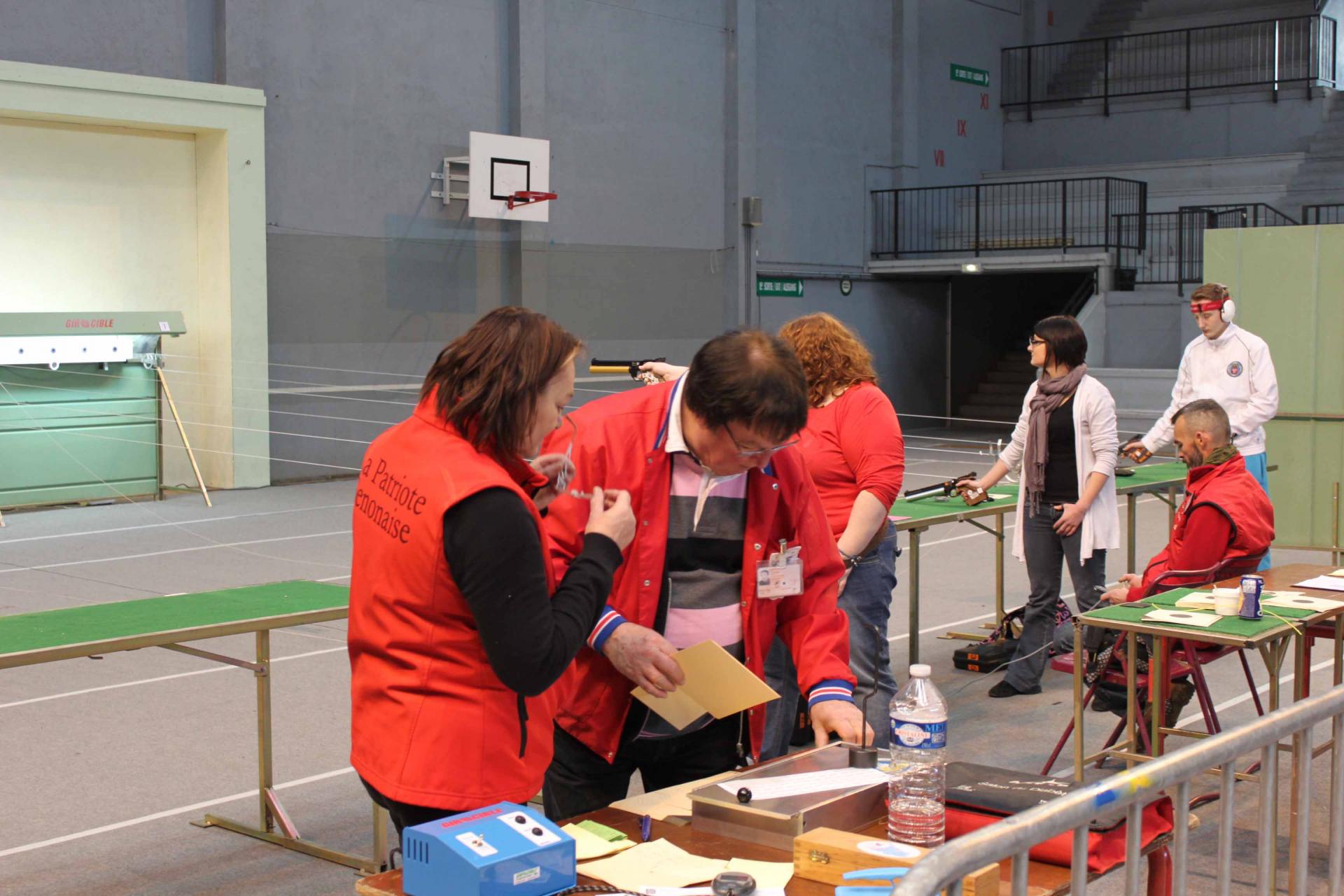 Chp de Bourgogne Indoor 2013 NEVERS