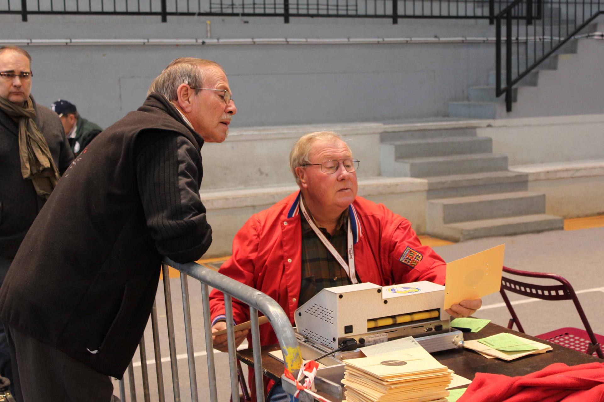 Chp de Bourgogne Indoor 2013 NEVERS