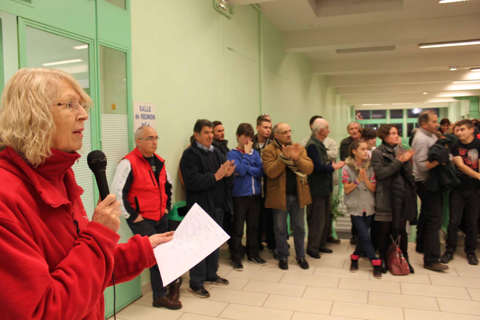 Chp de Bourgogne Indoor 2013 NEVERS