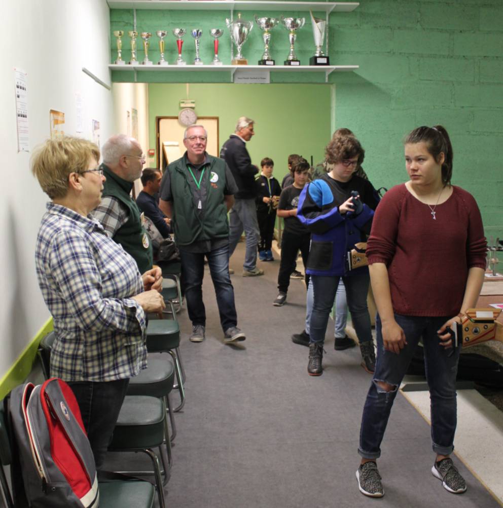 Stage des Écoles de tir du Département de La Nièvre