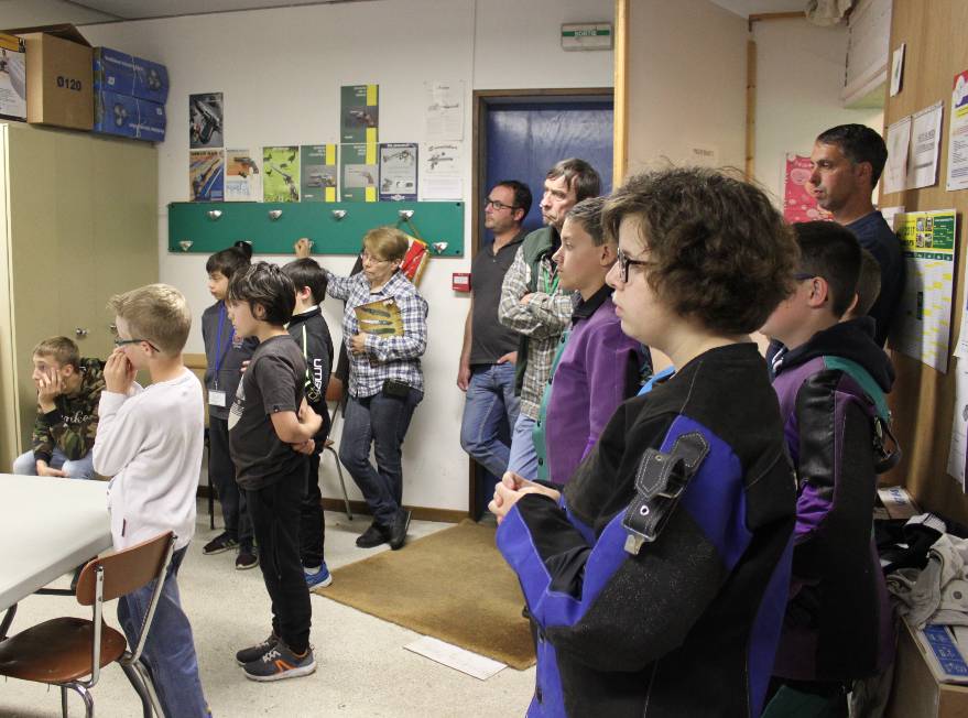 Stage École de Tir à la J.G.S.N. - Tir